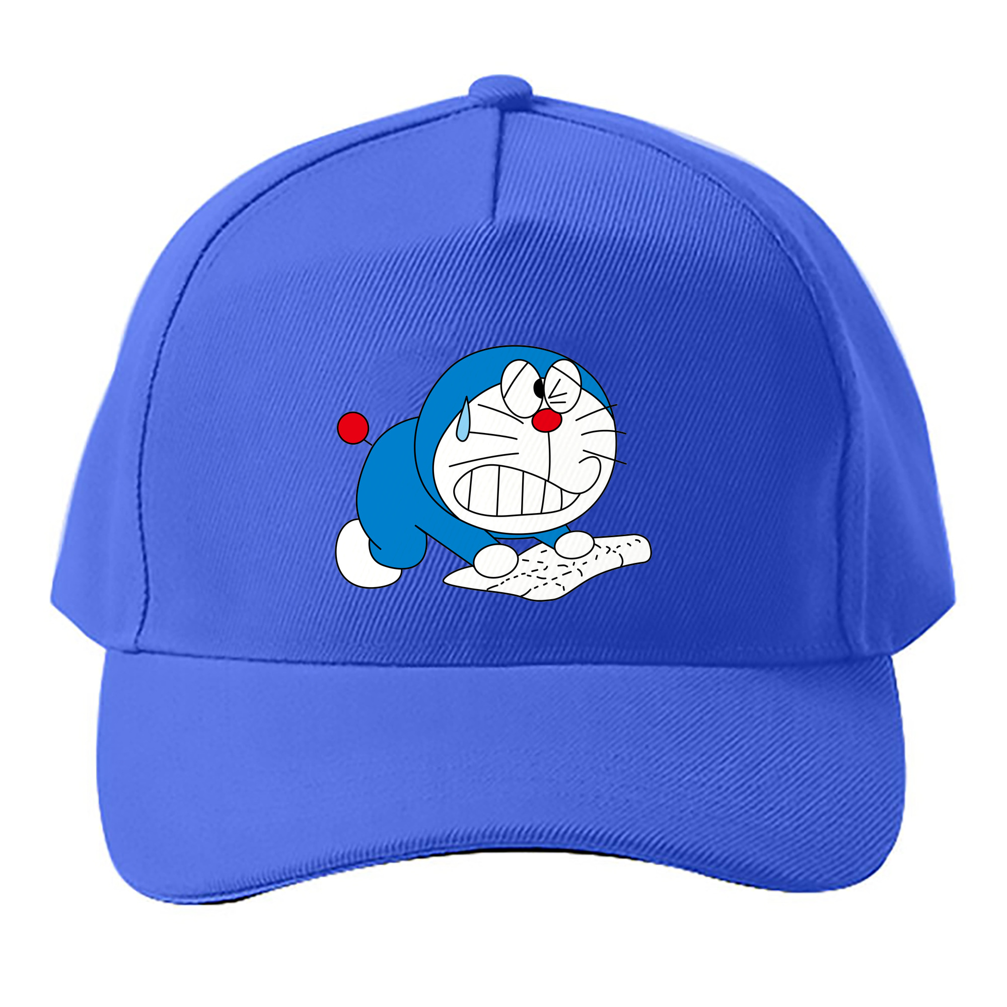 （画像用） ドラえもん Doraemon ベースボールキャップ 綿100％ 男女兼用 帽子 スポーツ